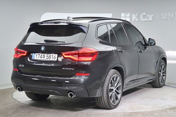 2021 BMW X3 с пробегом 48 839 км