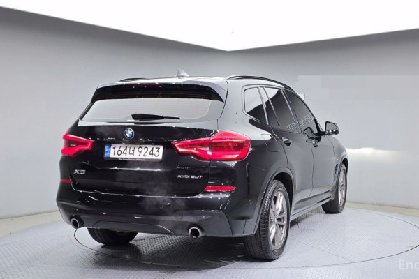 2021 BMW X3 с пробегом 41 751 км