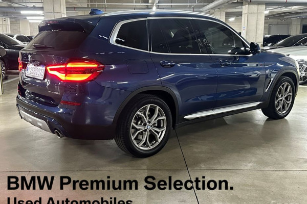 2021 BMW X3 с пробегом 53 024 км