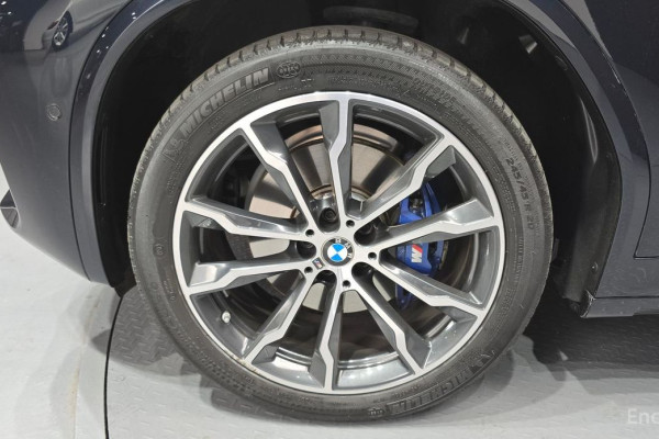 2021 BMW X3 с пробегом 44 231 км