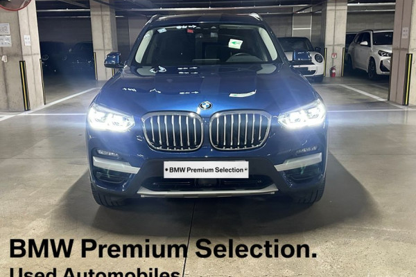 2021 BMW X3 с пробегом 53 024 км
