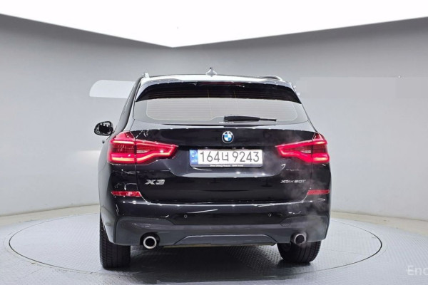 2021 BMW X3 с пробегом 41 751 км
