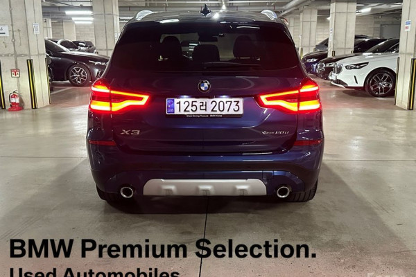 2021 BMW X3 с пробегом 53 024 км