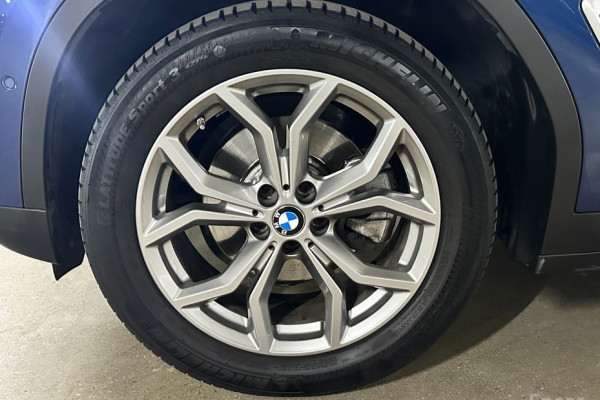 2021 BMW X3 с пробегом 53 024 км