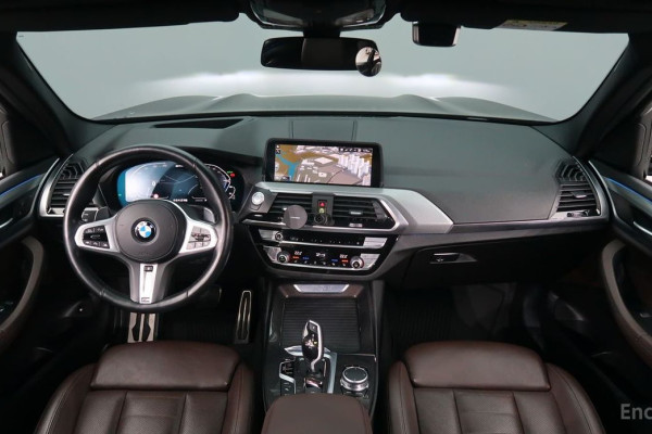 2021 BMW X3 с пробегом 48 839 км