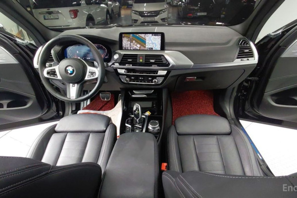 2021 BMW X3 с пробегом 41 751 км
