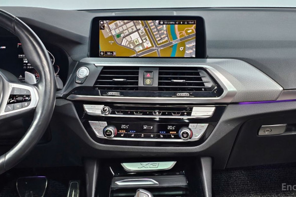 2021 BMW X3 с пробегом 52 484 км