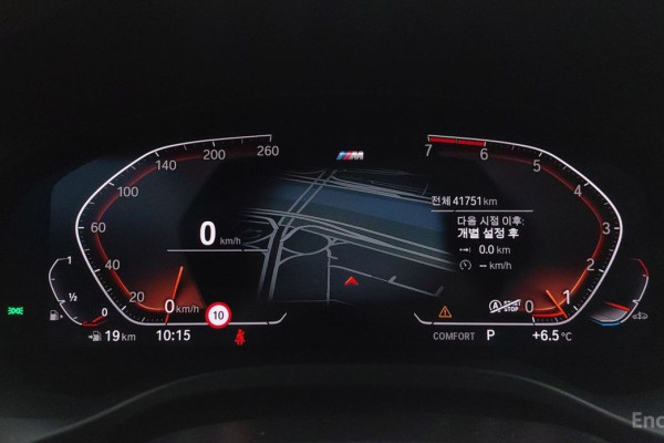 2021 BMW X3 с пробегом 41 751 км