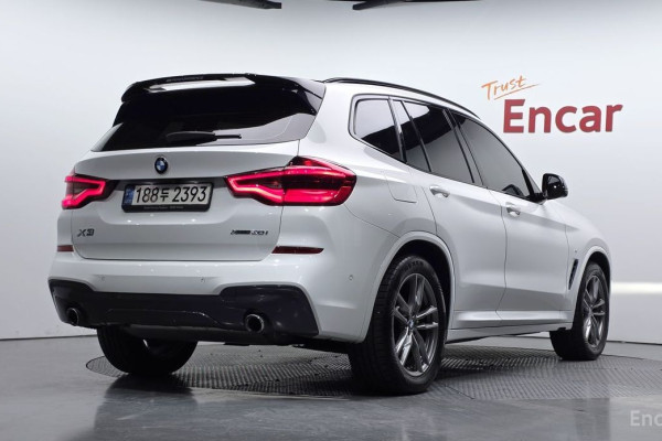 2021 BMW X3 с пробегом 51 469 км