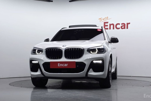 2021 BMW X3 с пробегом 51 469 км