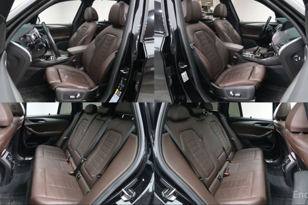 2021 BMW X3 с пробегом 48 839 км