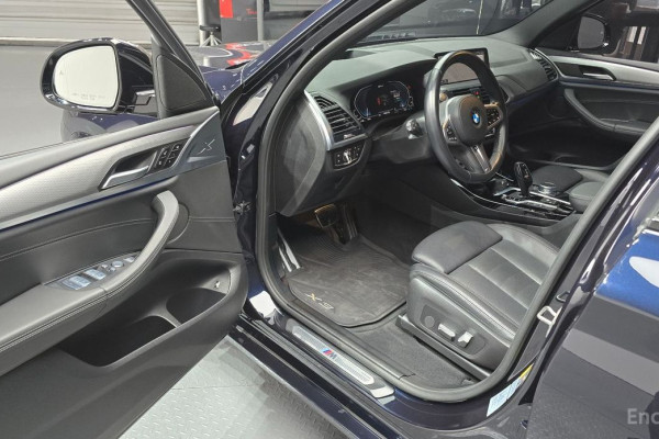 2021 BMW X3 с пробегом 44 231 км