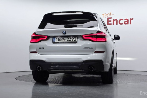 2021 BMW X3 с пробегом 51 469 км