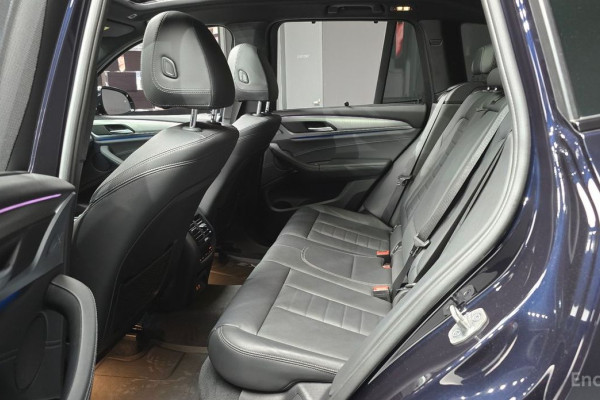 2021 BMW X3 с пробегом 44 231 км