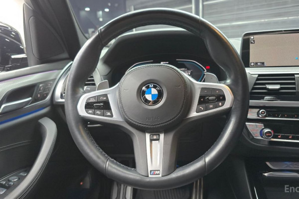 2021 BMW X3 с пробегом 44 231 км