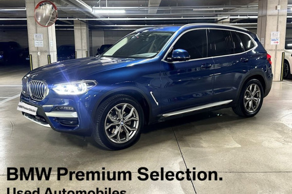 2021 BMW X3 с пробегом 53 024 км