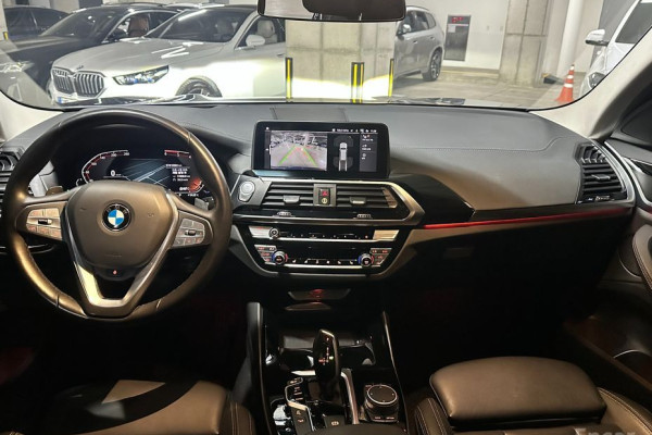 2021 BMW X3 с пробегом 53 024 км