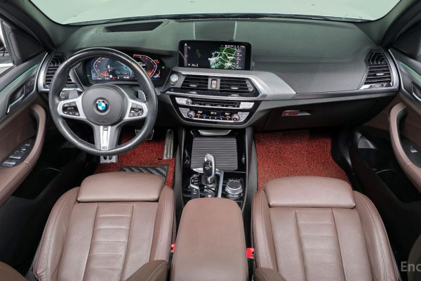 2021 BMW X3 с пробегом 51 469 км