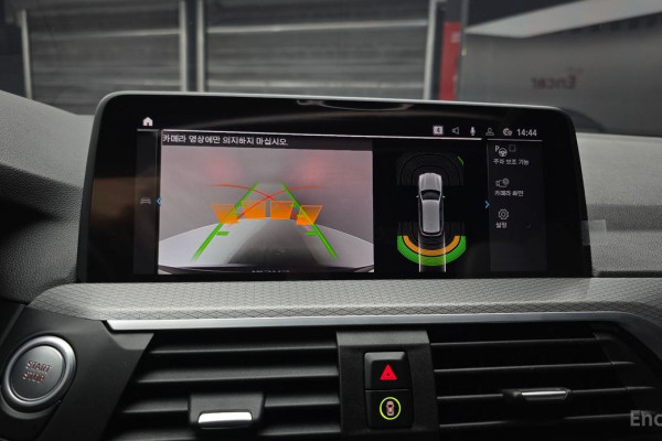 2021 BMW X3 с пробегом 44 231 км