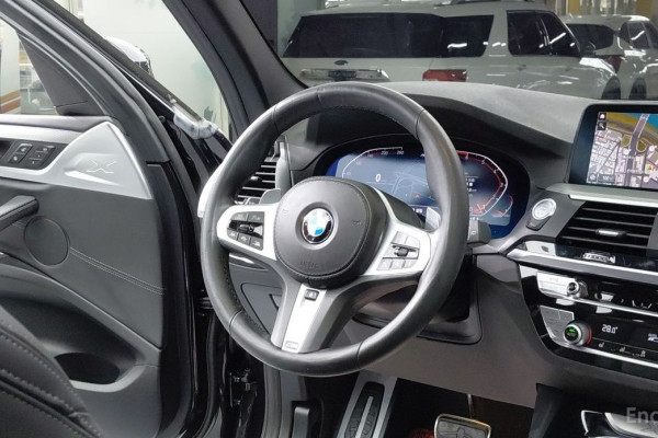 2021 BMW X3 с пробегом 41 751 км