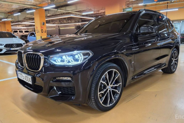 2021 BMW X3 с пробегом 50 160 км
