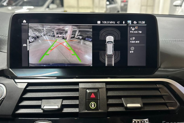 2021 BMW X3 с пробегом 53 024 км