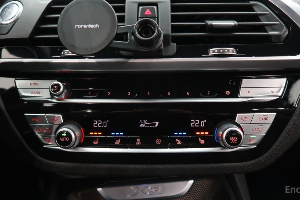 2021 BMW X3 с пробегом 48 839 км