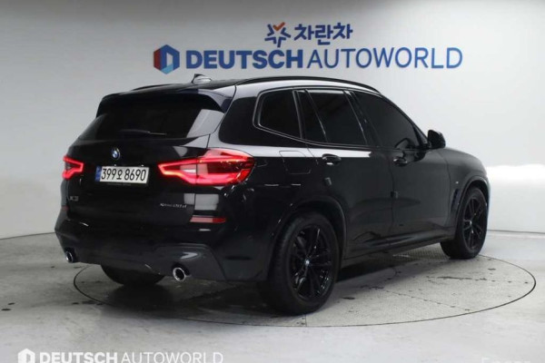 2021 BMW X3 с пробегом 40 331 км