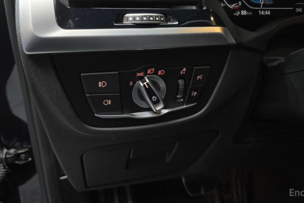 2021 BMW X3 с пробегом 44 231 км