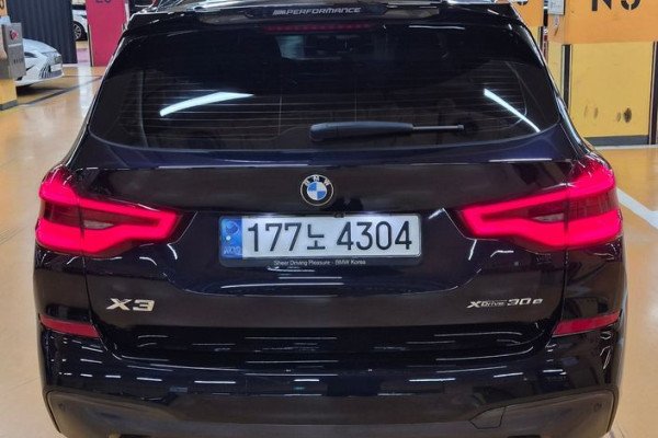 2021 BMW X3 с пробегом 50 160 км