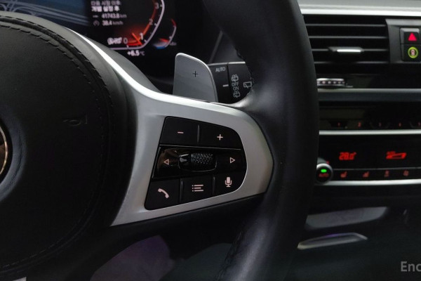 2021 BMW X3 с пробегом 41 751 км