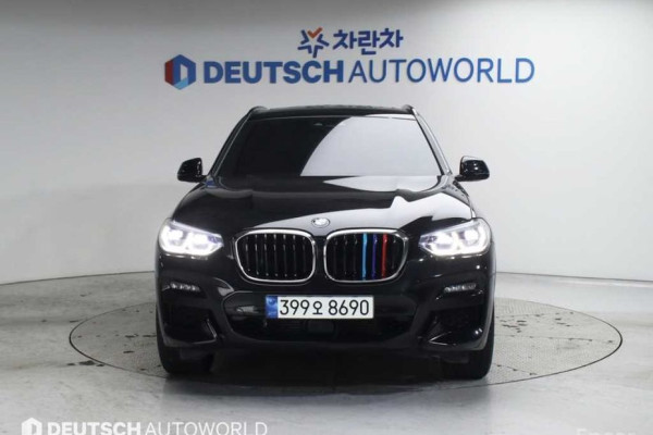 2021 BMW X3 с пробегом 40 331 км