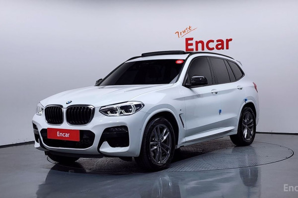 2021 BMW X3 с пробегом 47 639 км