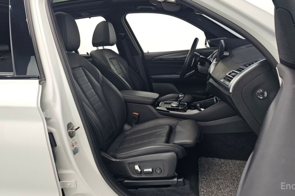 2021 BMW X3 с пробегом 43 436 км