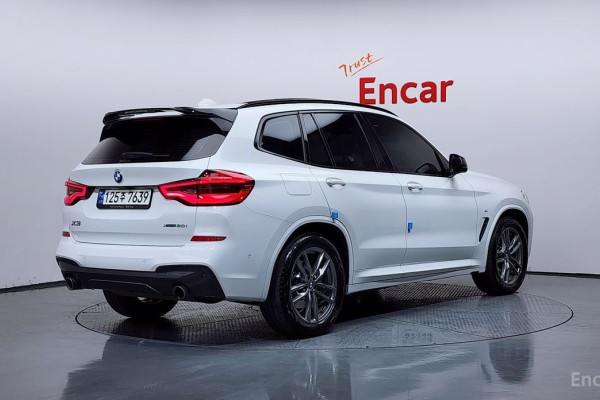 2021 BMW X3 с пробегом 47 639 км