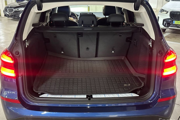 2021 BMW X3 с пробегом 53 024 км