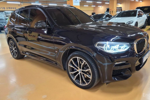 2021 BMW X3 с пробегом 50 160 км