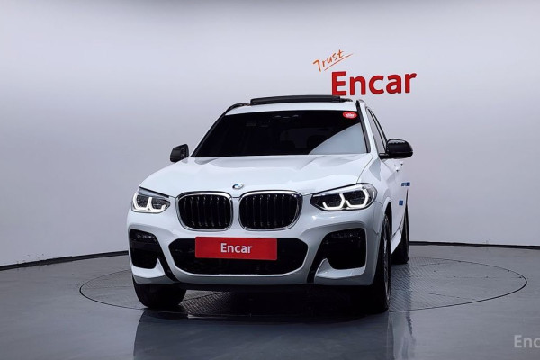 2021 BMW X3 с пробегом 47 639 км