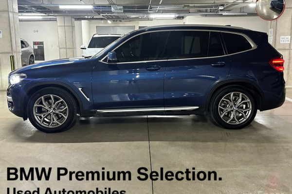 2021 BMW X3 с пробегом 53 024 км