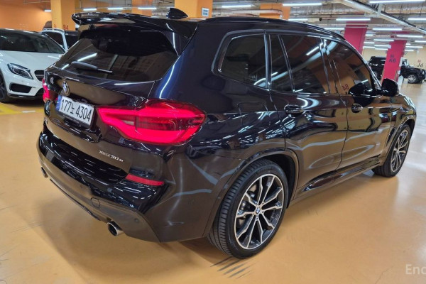 2021 BMW X3 с пробегом 50 160 км