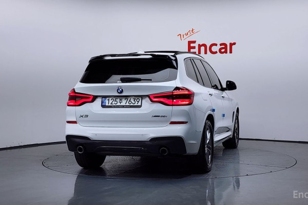 2021 BMW X3 с пробегом 47 639 км