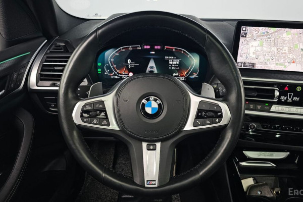 2021 BMW X3 с пробегом 43 436 км