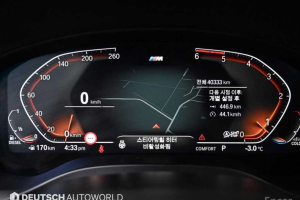 2021 BMW X3 с пробегом 40 331 км