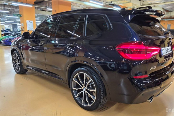 2021 BMW X3 с пробегом 50 160 км