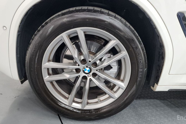 2021 BMW X3 с пробегом 47 639 км