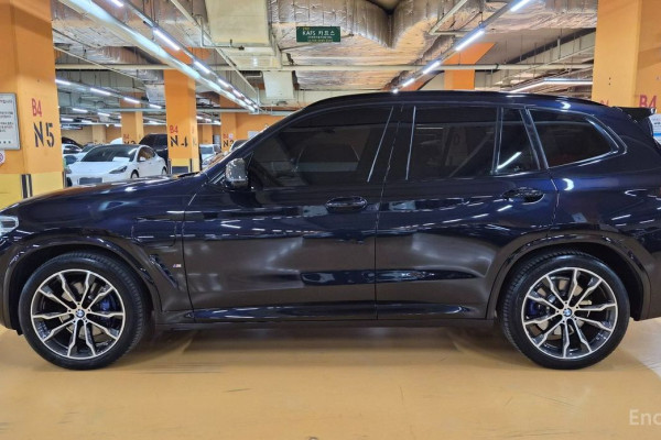 2021 BMW X3 с пробегом 50 160 км