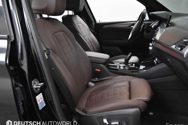 2021 BMW X3 с пробегом 40 331 км