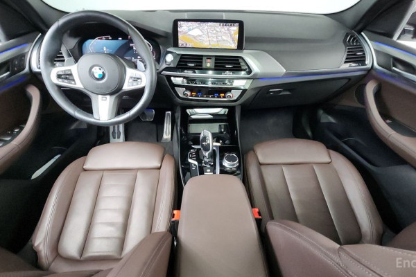 2021 BMW X3 с пробегом 47 639 км