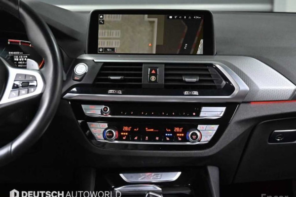 2021 BMW X3 с пробегом 40 331 км