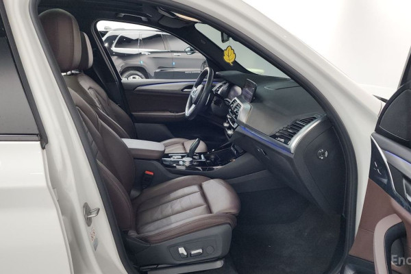 2021 BMW X3 с пробегом 47 639 км